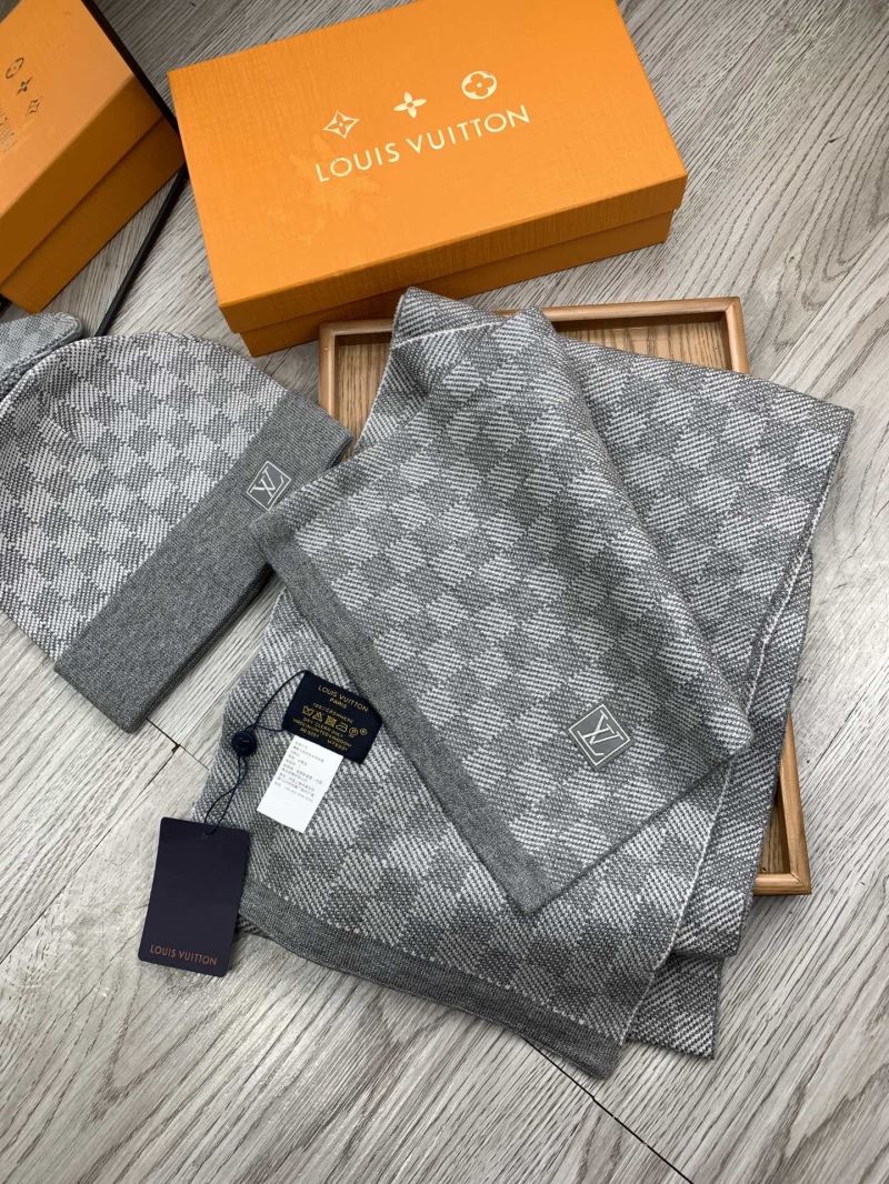 Louis Vuitton Caps Scarfs